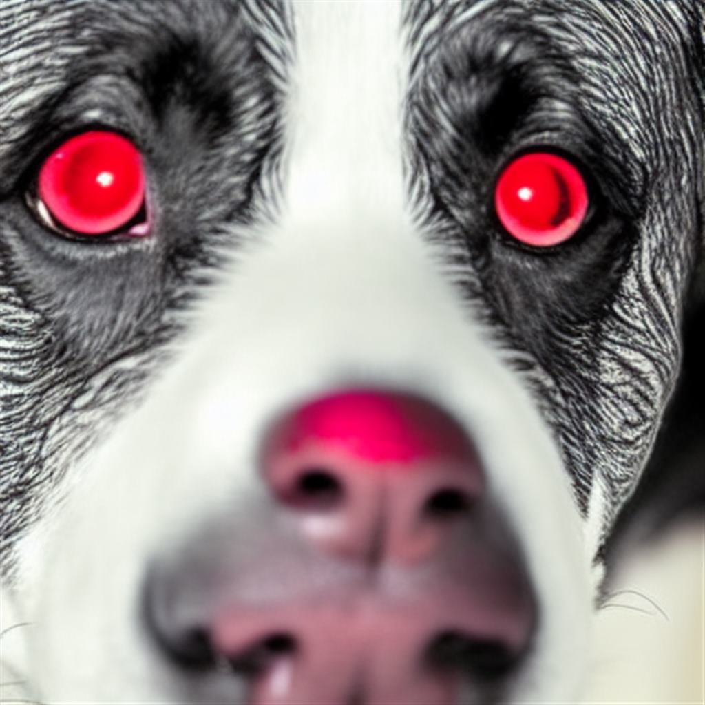 Co oznaczają czerwone oczy u psa?
