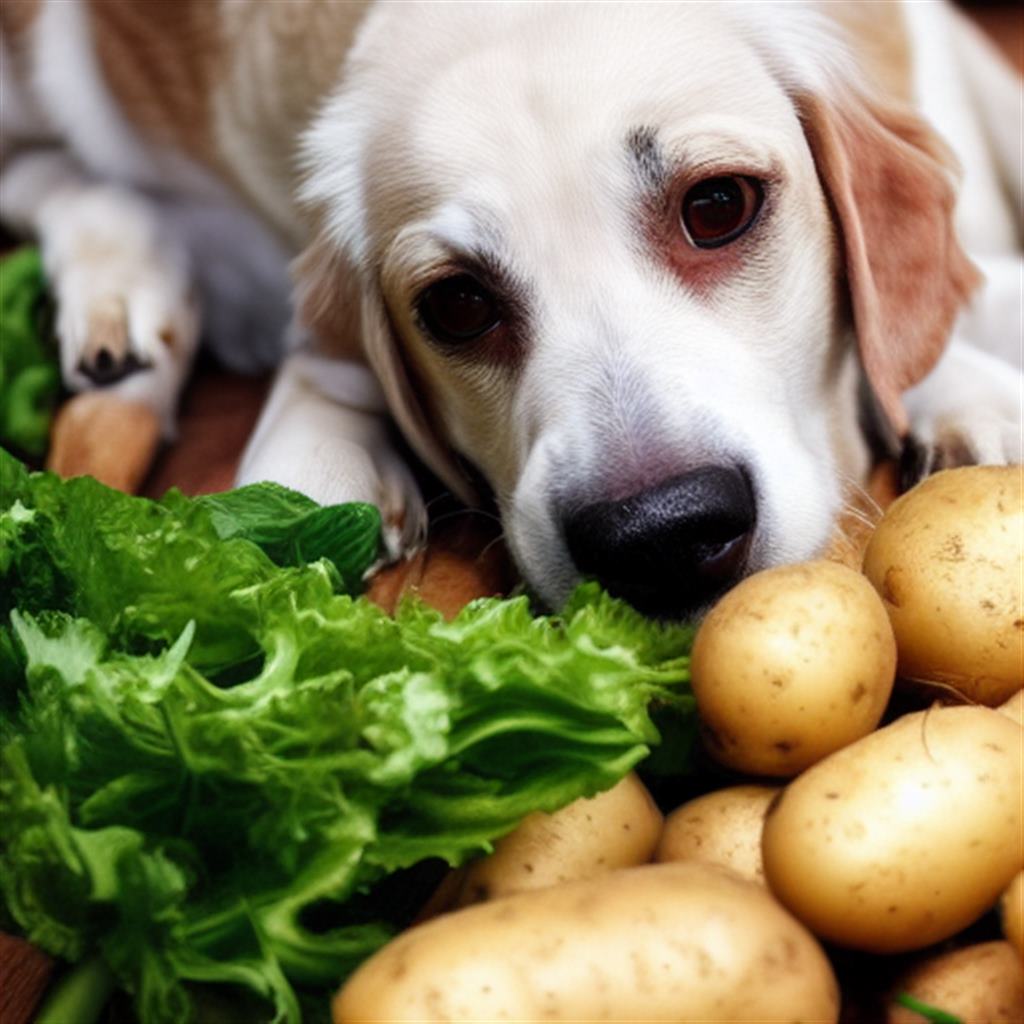 Czy pies może jeść ziemniaki?