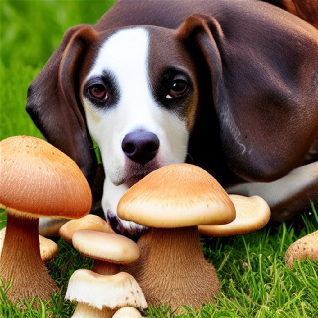 Czy psy mogą jeść grzyby? Chroń swojego psa przed zatruciem