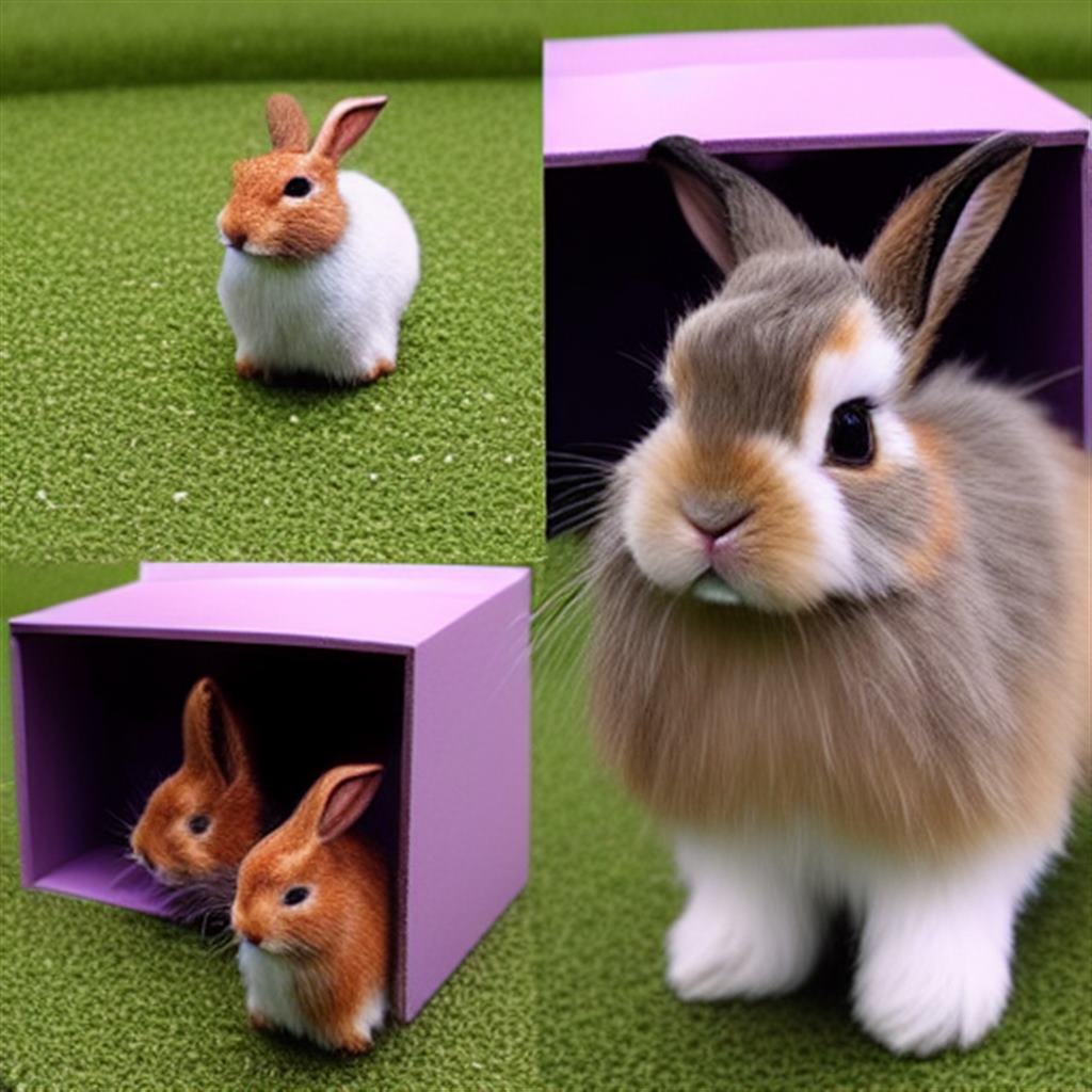 Jak zrobić wybieg dla królika miniaturowego