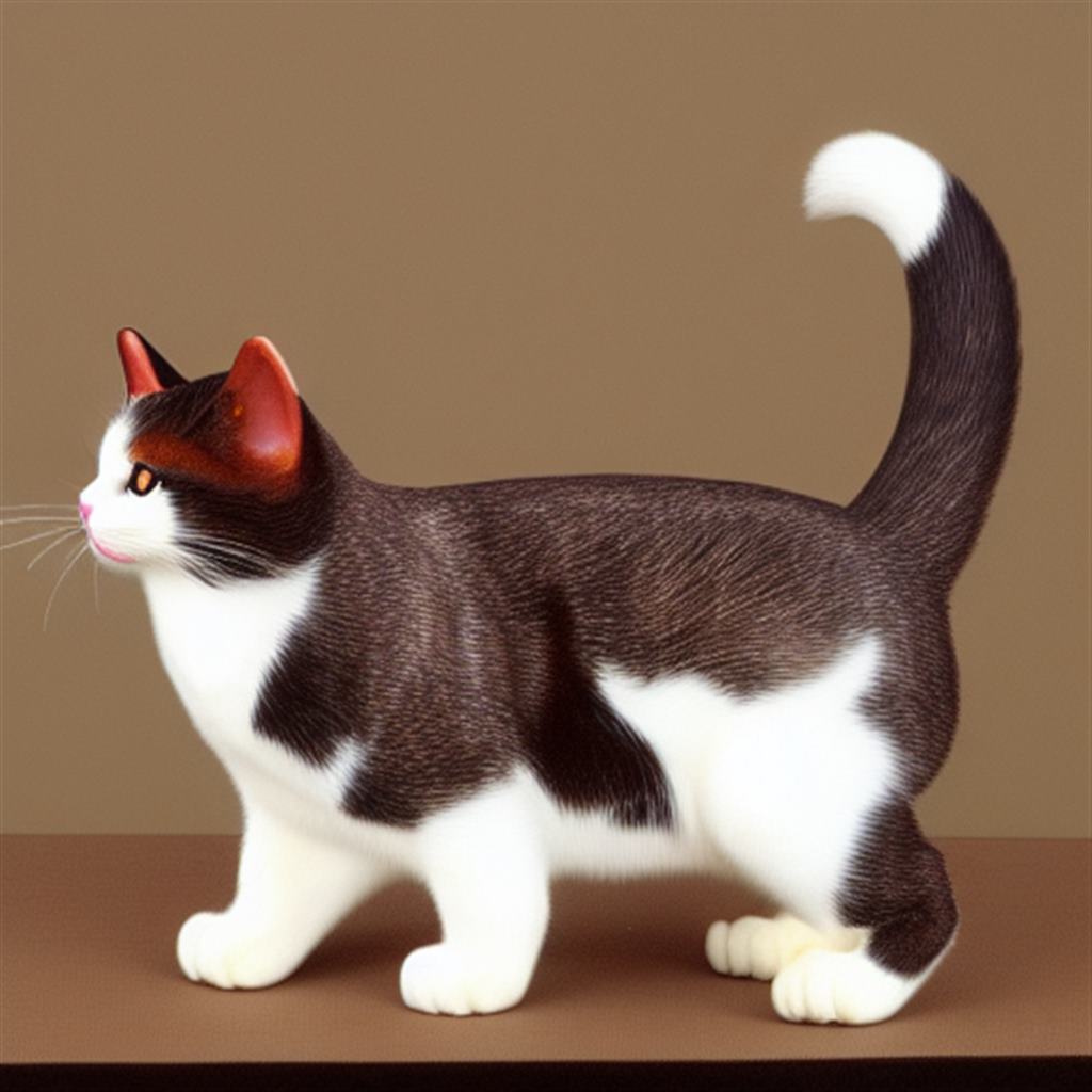 Kot japoński Bobtail Maneki Neko &#8211; Charakterystyka Opieka Zdrowie