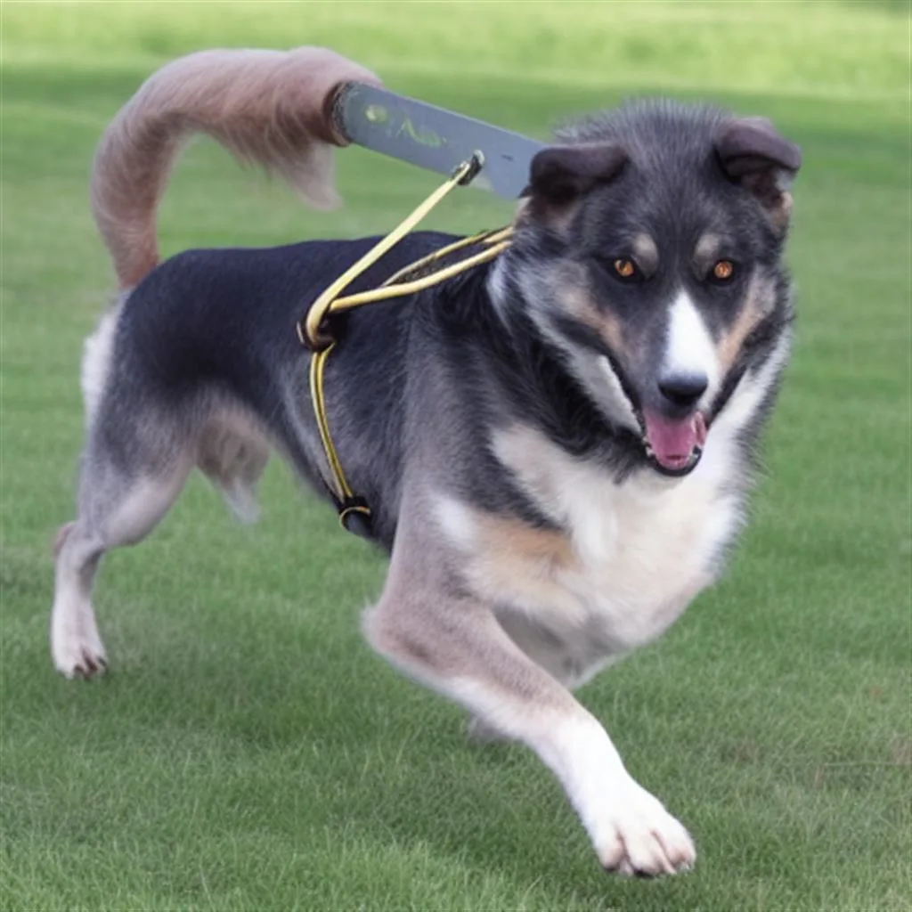Greyster - pies, który najszybciej ciągnie sanki