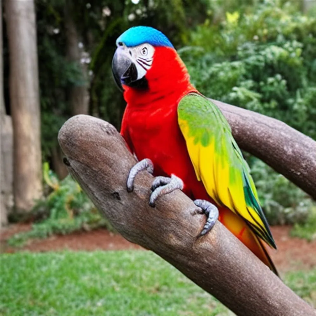 Jak oswoić papugę - pomocne porady i wskazówki