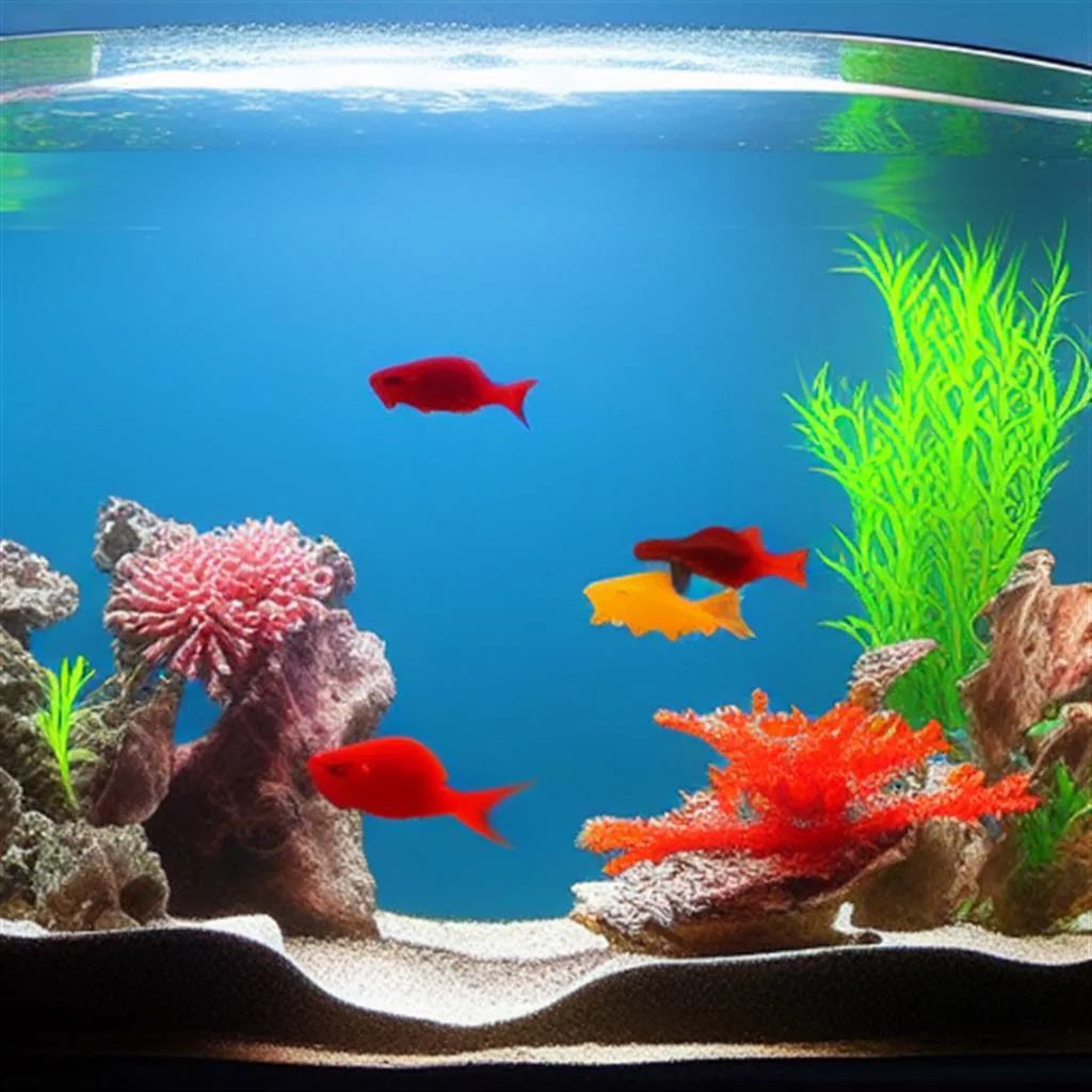 Jaka temperatura w akwarium jest odpowiednia dla ryb?