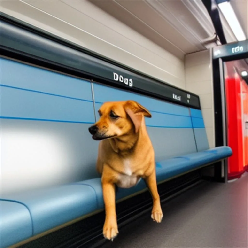 Wszystkie informacje o przewożeniu psa pociągiem